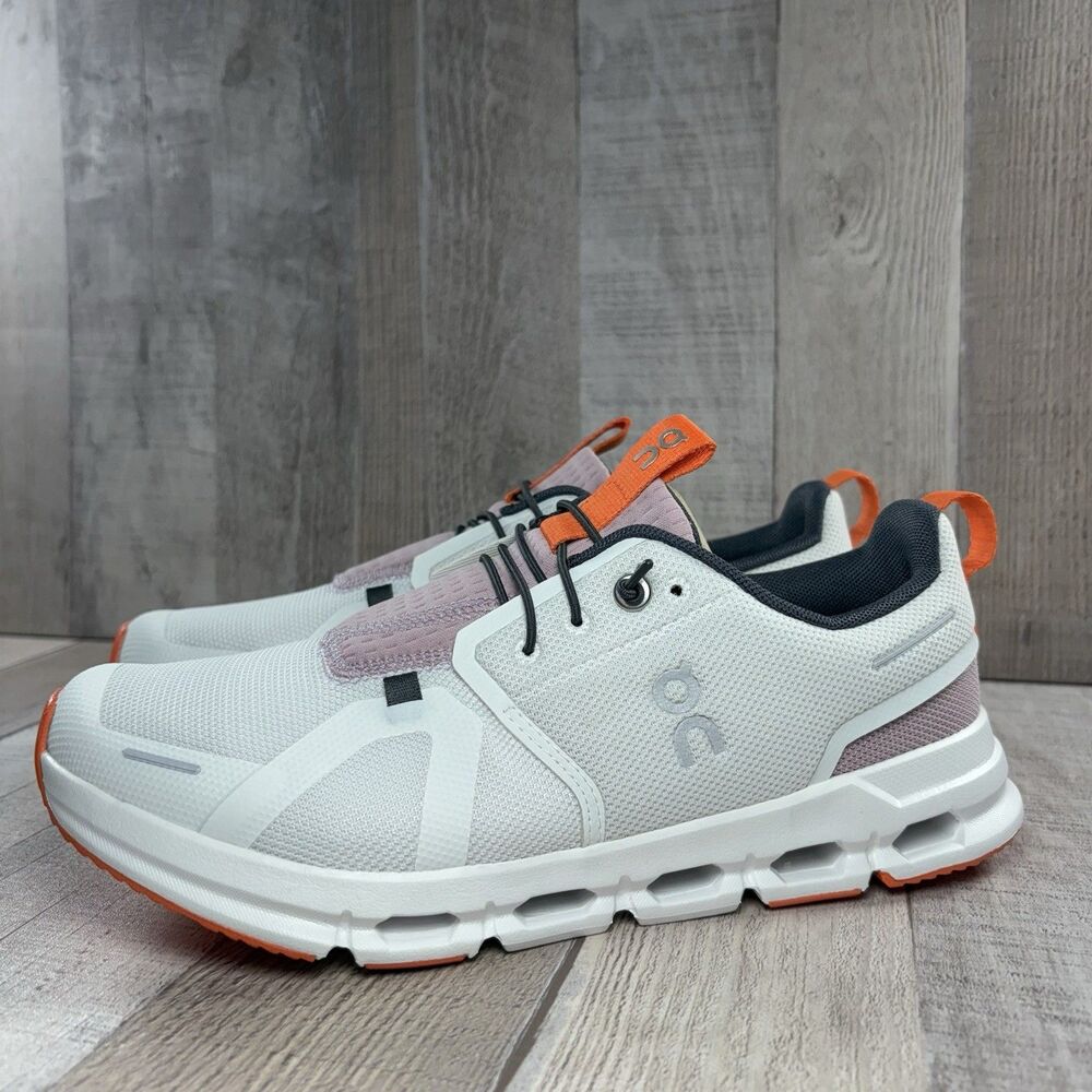 On Cloud Sky Running Shoes Athletic Sneakers Women's Size 7.5 I Girls' 6 White - Picture 1 of 12